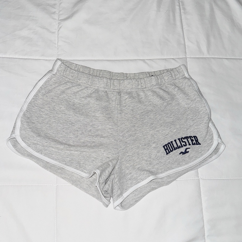 Hollister Grey Soft Shorts Sz Small